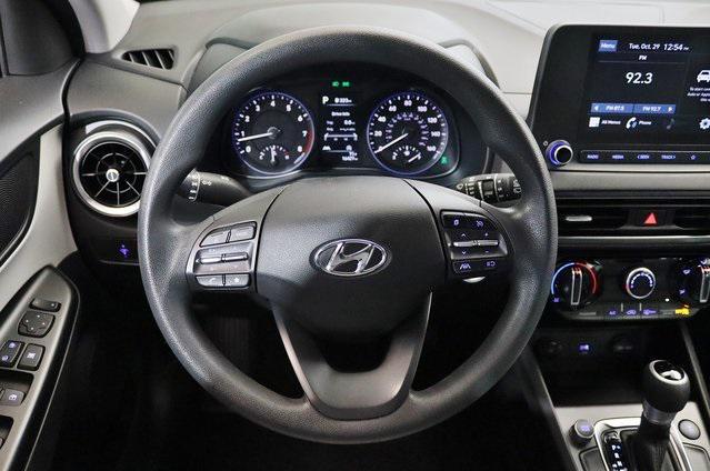 used 2023 Hyundai Kona car, priced at $21,999