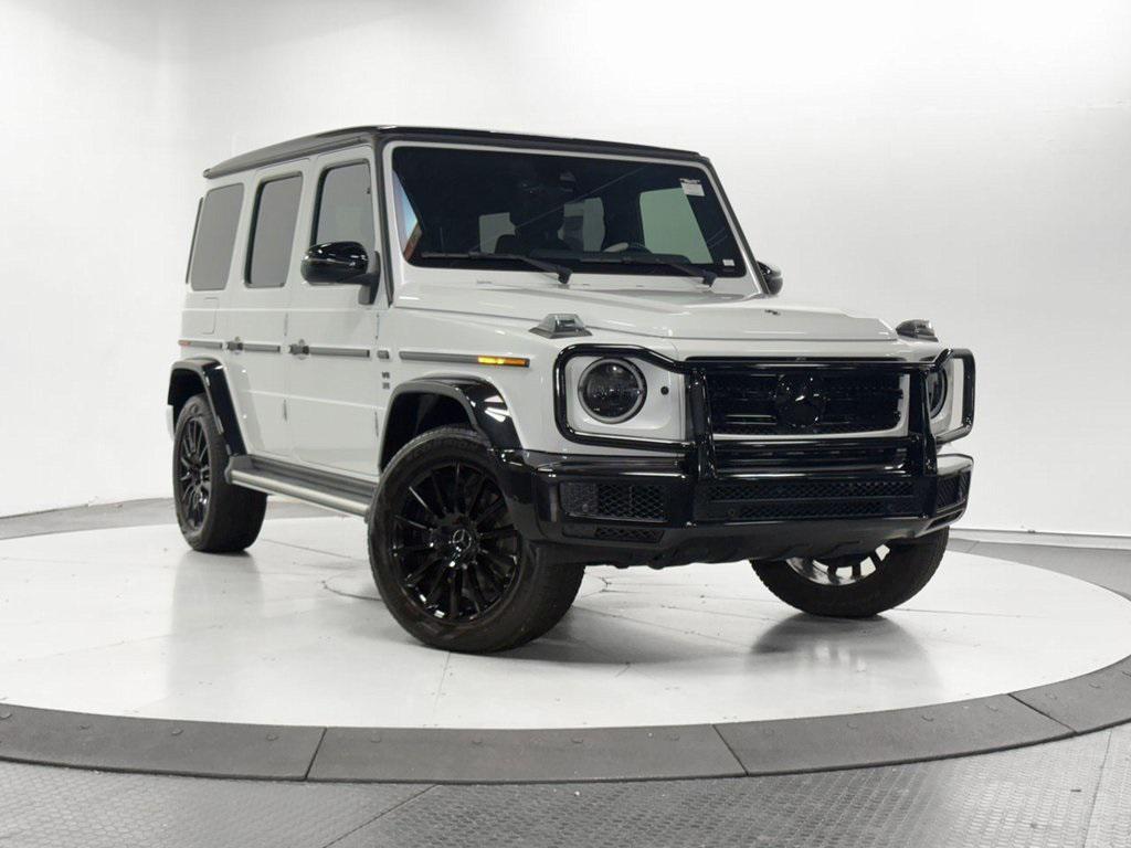 used 2021 Mercedes-Benz G-Class car, priced at $127,999