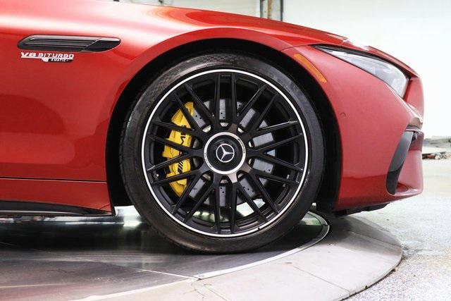 used 2022 Mercedes-Benz AMG SL 63 car, priced at $100,999