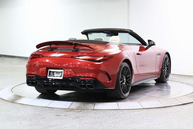 used 2022 Mercedes-Benz AMG SL 63 car, priced at $100,999
