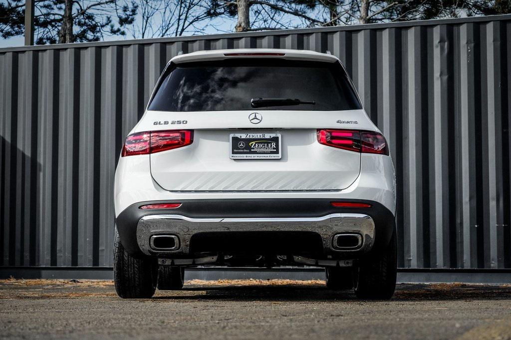 new 2026 Mercedes-Benz GLB 250 car, priced at $50,030