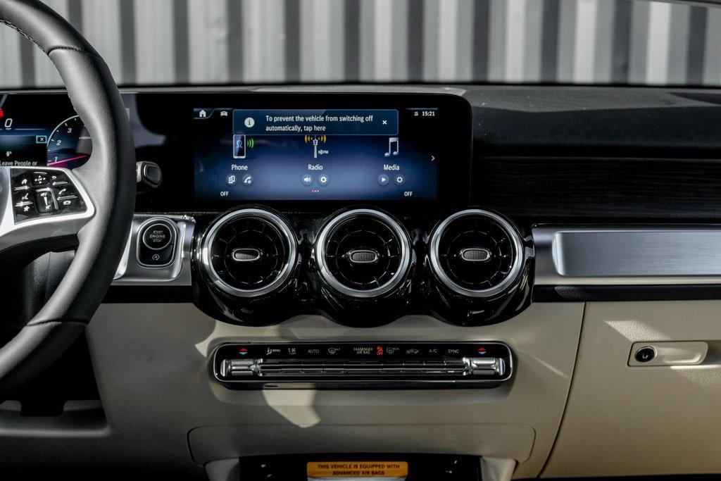 new 2026 Mercedes-Benz GLB 250 car, priced at $50,030