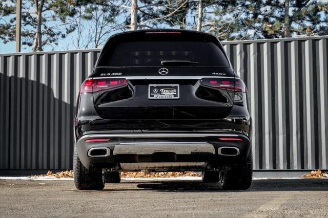 new 2025 Mercedes-Benz GLS 450 car, priced at $92,080