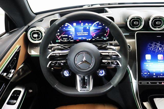 used 2024 Mercedes-Benz AMG CLE 53 car, priced at $74,999