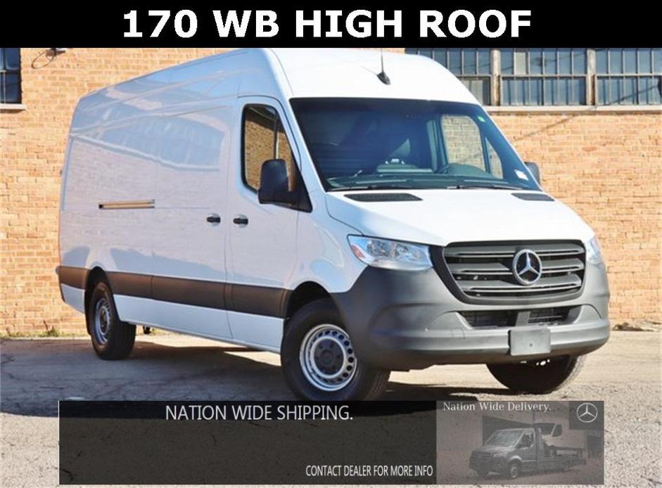 used 2023 Mercedes-Benz Sprinter 2500 car, priced at $50,999