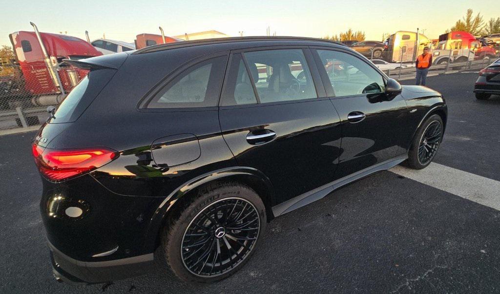 used 2024 Mercedes-Benz AMG GLC 43 car, priced at $66,999