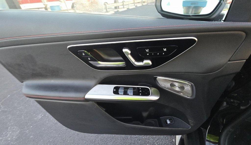 used 2024 Mercedes-Benz AMG GLC 43 car, priced at $66,999