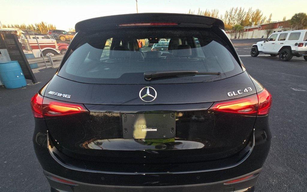 used 2024 Mercedes-Benz AMG GLC 43 car, priced at $66,999