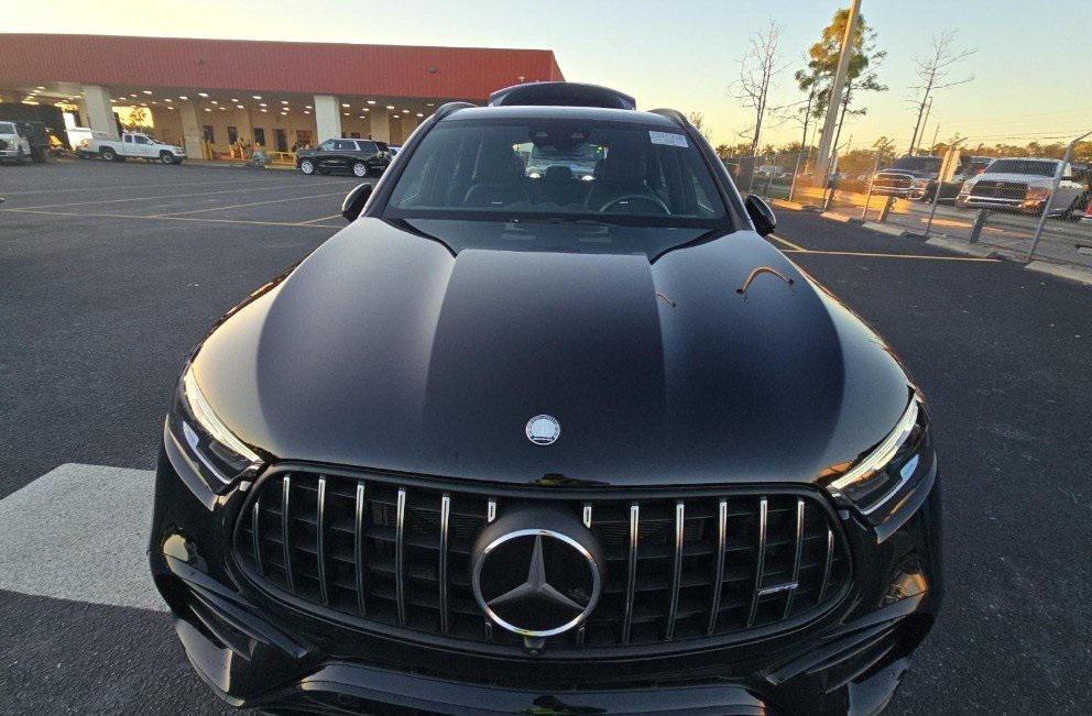 used 2024 Mercedes-Benz AMG GLC 43 car, priced at $66,999