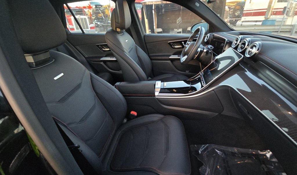 used 2024 Mercedes-Benz AMG GLC 43 car, priced at $66,999
