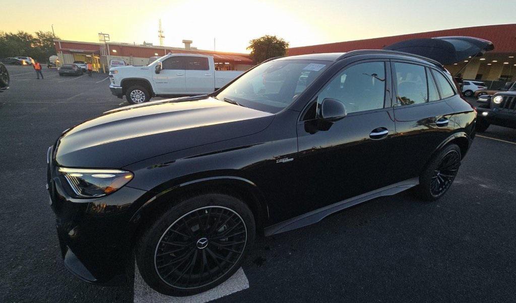 used 2024 Mercedes-Benz AMG GLC 43 car, priced at $66,999