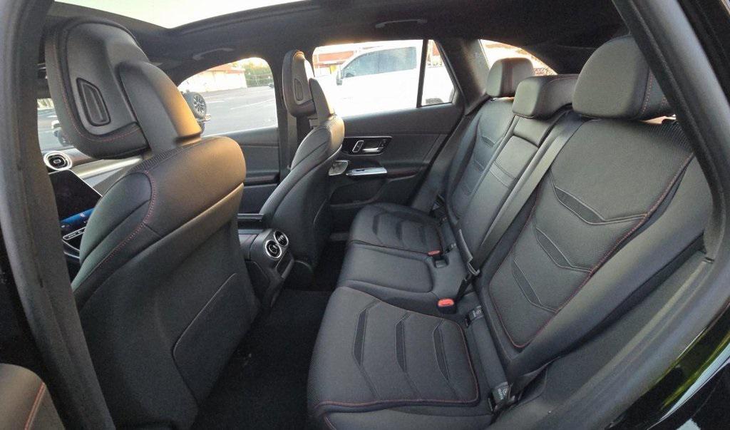 used 2024 Mercedes-Benz AMG GLC 43 car, priced at $66,999