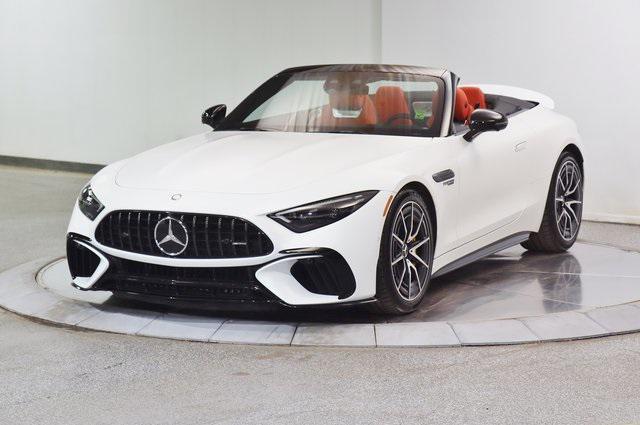 used 2023 Mercedes-Benz AMG SL 63 car, priced at $145,999