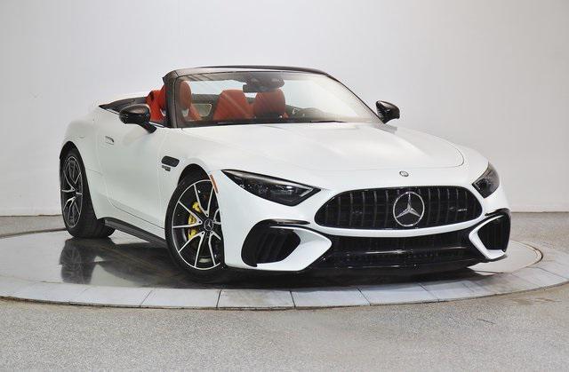 used 2023 Mercedes-Benz AMG SL 63 car, priced at $145,999