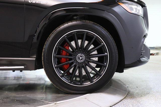 used 2024 Mercedes-Benz AMG GLS 63 car, priced at $129,999
