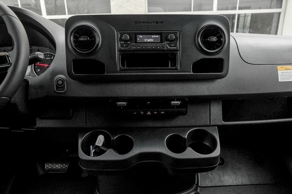 used 2025 Mercedes-Benz Sprinter 3500 car, priced at $61,300