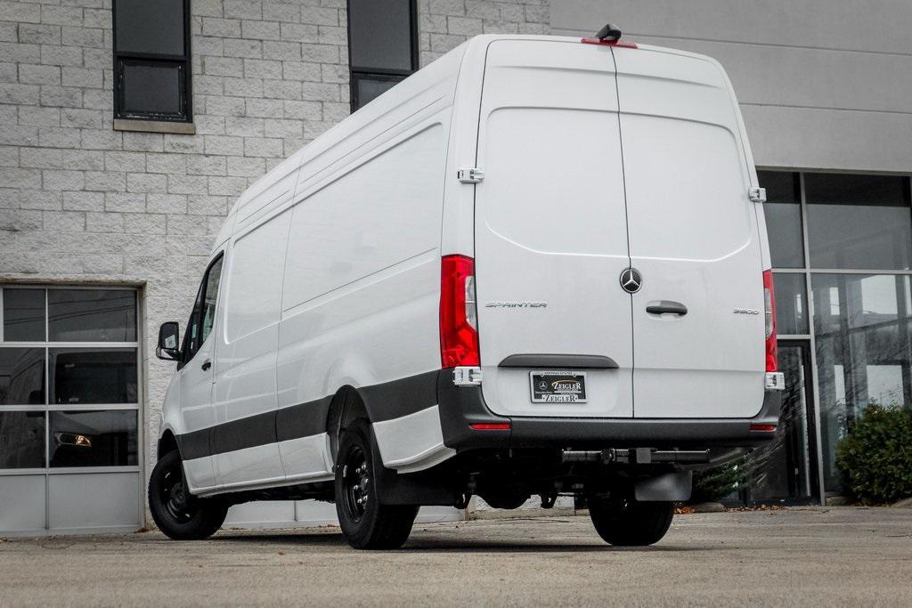 used 2025 Mercedes-Benz Sprinter 3500 car, priced at $61,300