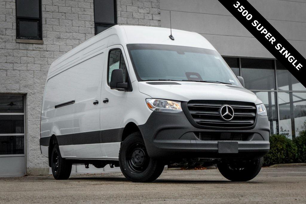 used 2025 Mercedes-Benz Sprinter 3500 car, priced at $61,300