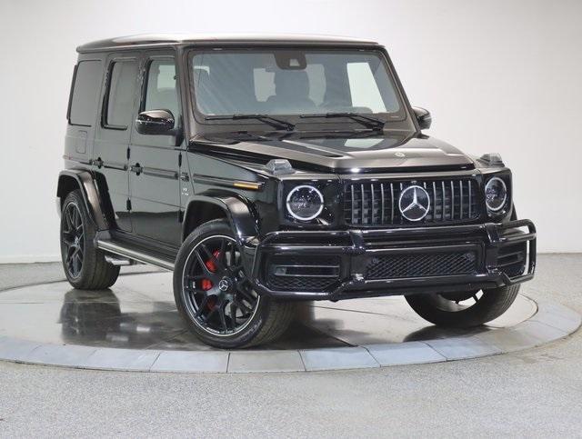 used 2021 Mercedes-Benz AMG G 63 car, priced at $179,999