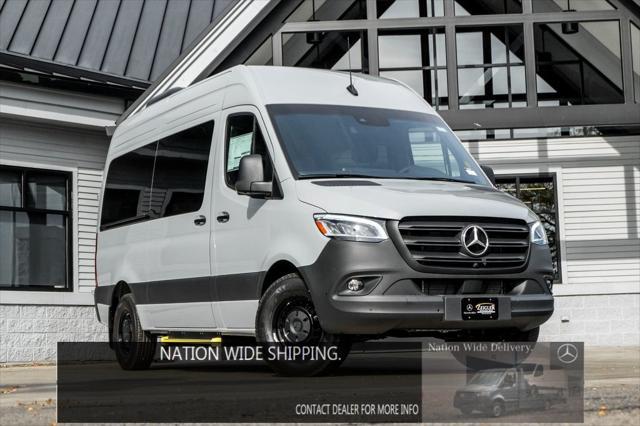 new 2024 Mercedes-Benz Sprinter 2500 car, priced at $75,770