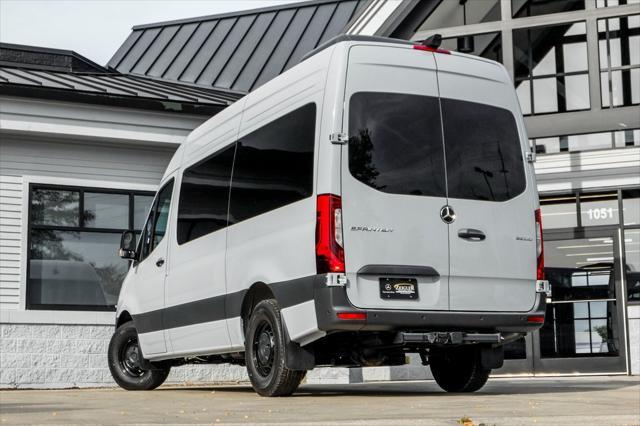 new 2024 Mercedes-Benz Sprinter 2500 car, priced at $75,770