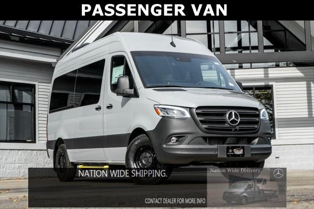 new 2024 Mercedes-Benz Sprinter 2500 car, priced at $75,770