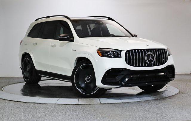 used 2023 Mercedes-Benz AMG GLS 63 car, priced at $114,999