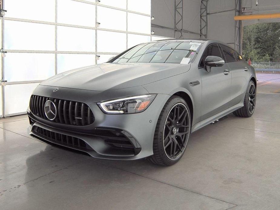 used 2023 Mercedes-Benz AMG GT 53 car, priced at $111,999