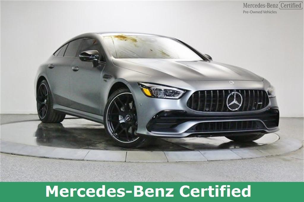 used 2023 Mercedes-Benz AMG GT 53 car, priced at $109,999