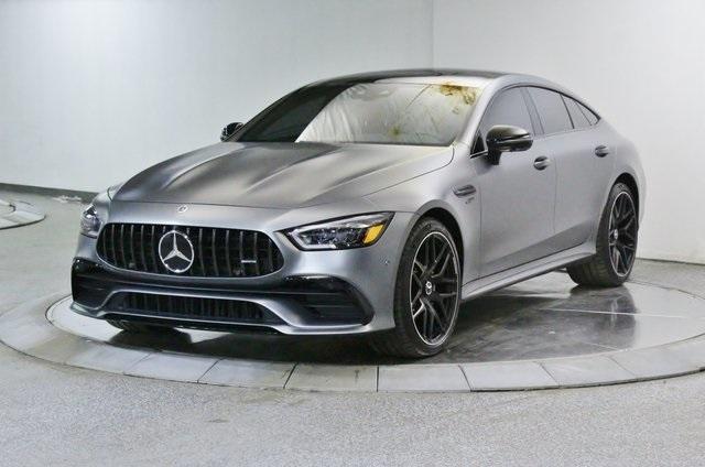 used 2023 Mercedes-Benz AMG GT 53 car, priced at $109,999