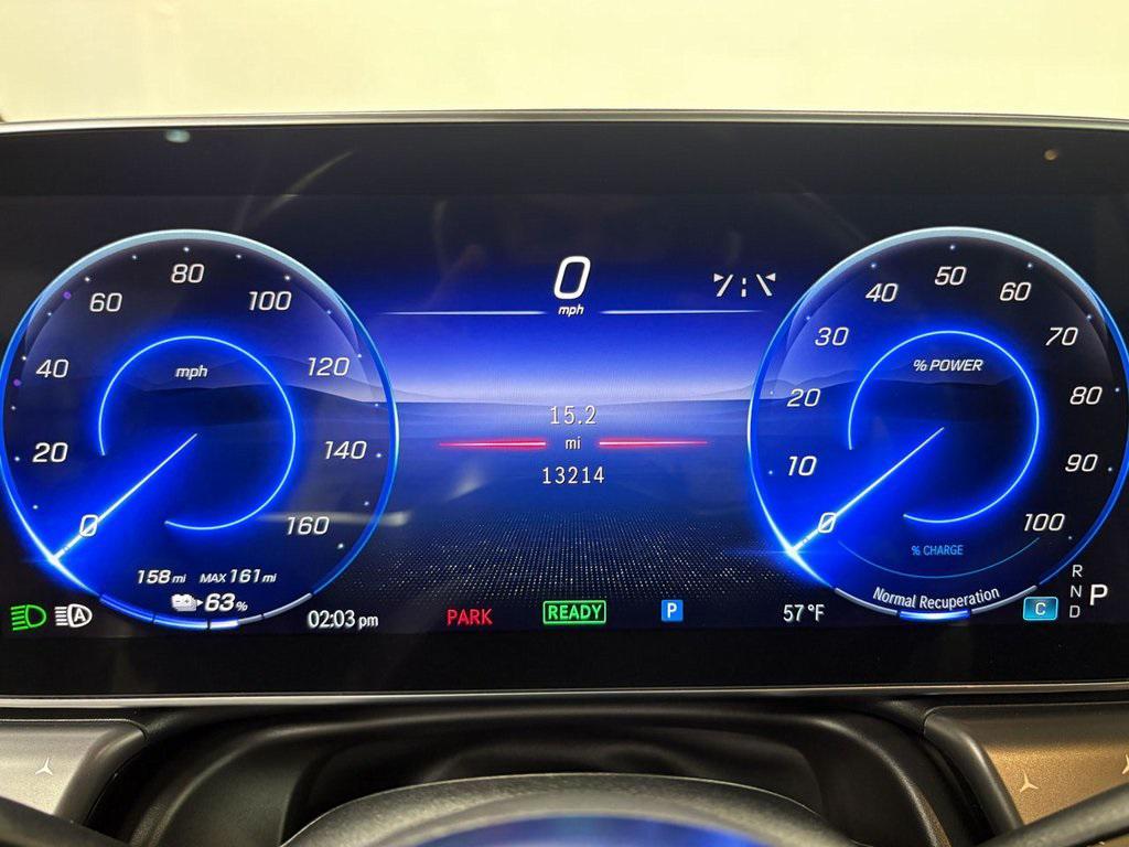 used 2023 Mercedes-Benz EQE 350 car, priced at $39,999