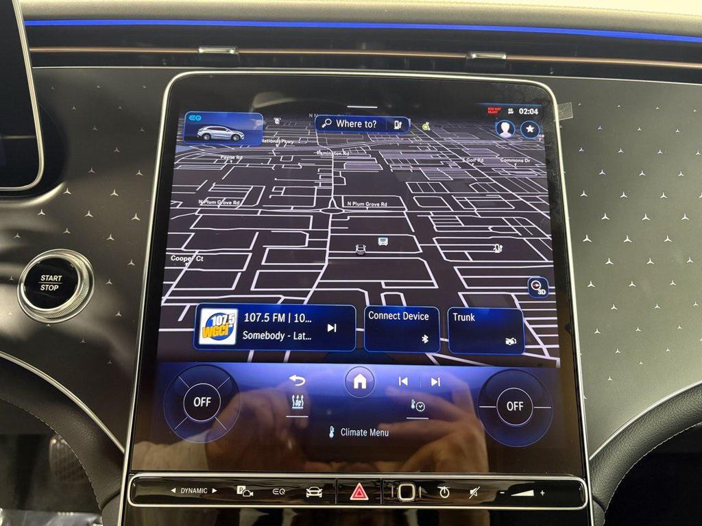 used 2023 Mercedes-Benz EQE 350 car, priced at $39,999