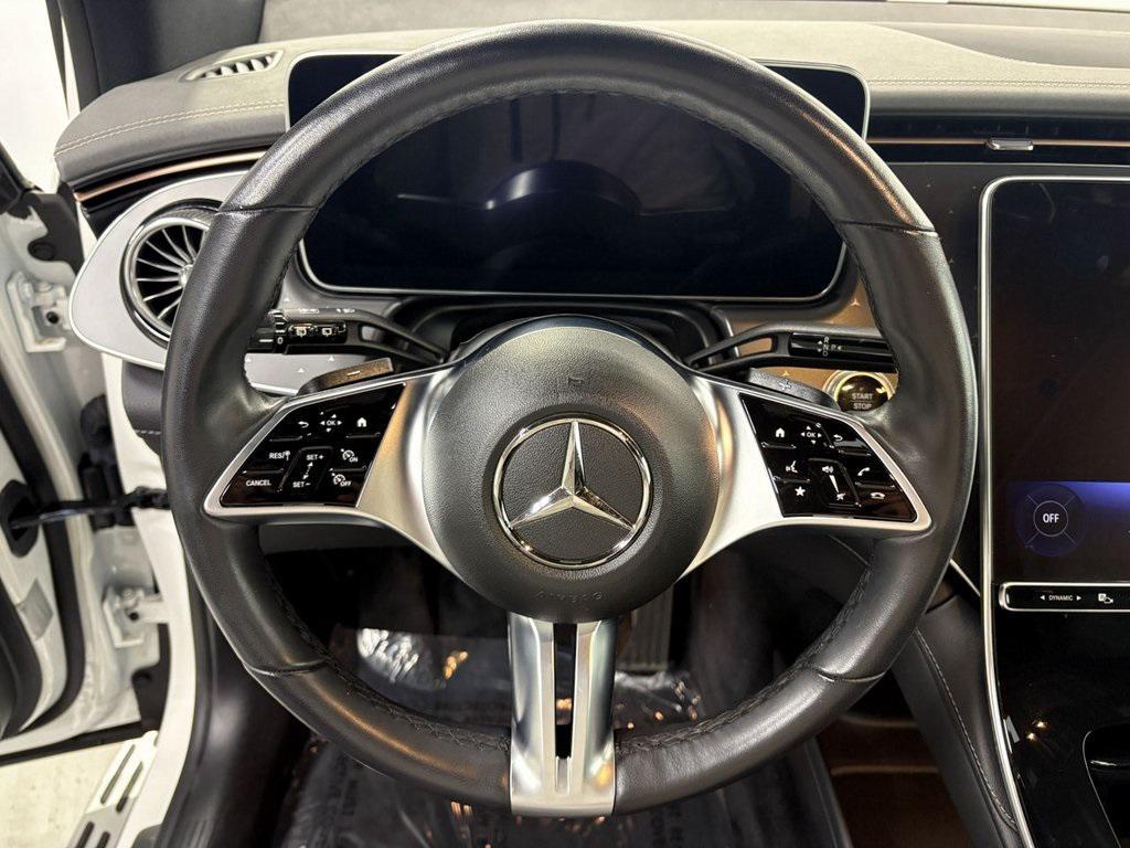 used 2023 Mercedes-Benz EQE 350 car, priced at $39,999