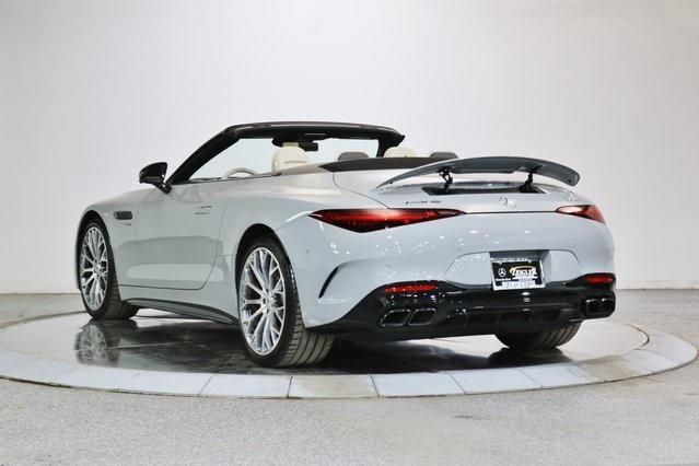 used 2022 Mercedes-Benz AMG SL 55 car, priced at $92,999