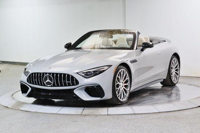 used 2022 Mercedes-Benz AMG SL 55 car, priced at $92,999