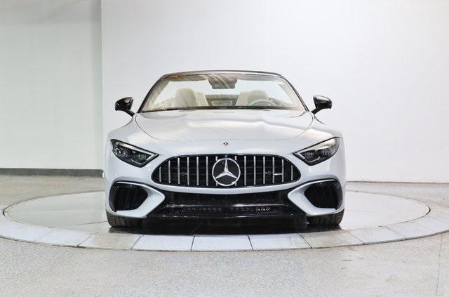 used 2022 Mercedes-Benz AMG SL 55 car, priced at $92,999