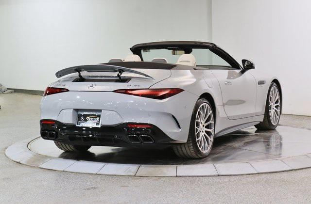 used 2022 Mercedes-Benz AMG SL 55 car, priced at $92,999