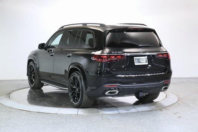 used 2025 Mercedes-Benz GLS 580 car, priced at $99,999
