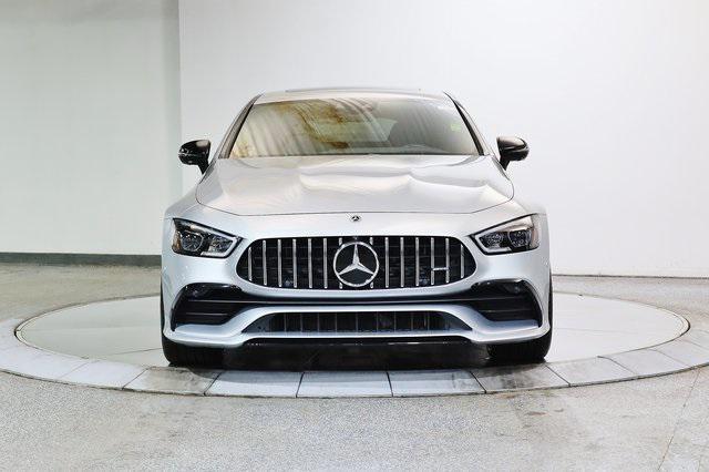 used 2022 Mercedes-Benz AMG GT 43 car, priced at $77,999