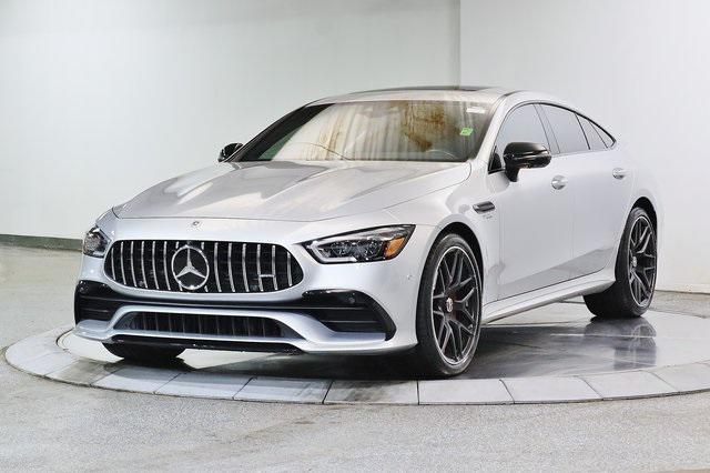 used 2022 Mercedes-Benz AMG GT 43 car, priced at $77,999