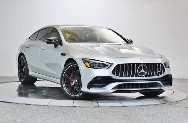 used 2022 Mercedes-Benz AMG GT 43 car, priced at $77,999