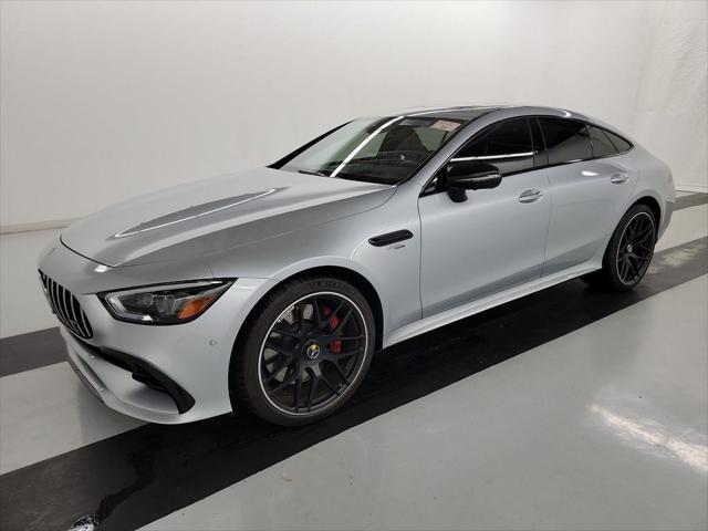 used 2022 Mercedes-Benz AMG GT 43 car, priced at $79,999