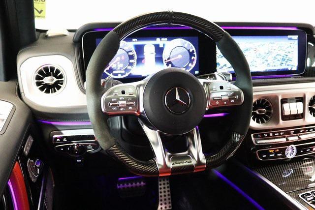 used 2024 Mercedes-Benz AMG G 63 car, priced at $202,999