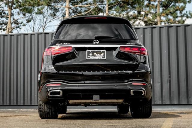 new 2025 Mercedes-Benz GLS 450 car, priced at $97,415