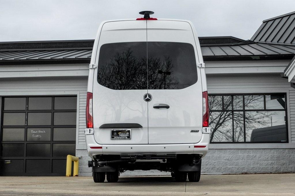 used 2024 Mercedes-Benz Sprinter 3500XD car, priced at $199,998