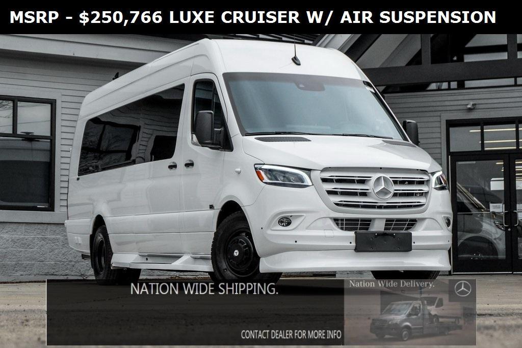 used 2024 Mercedes-Benz Sprinter 3500XD car, priced at $199,999
