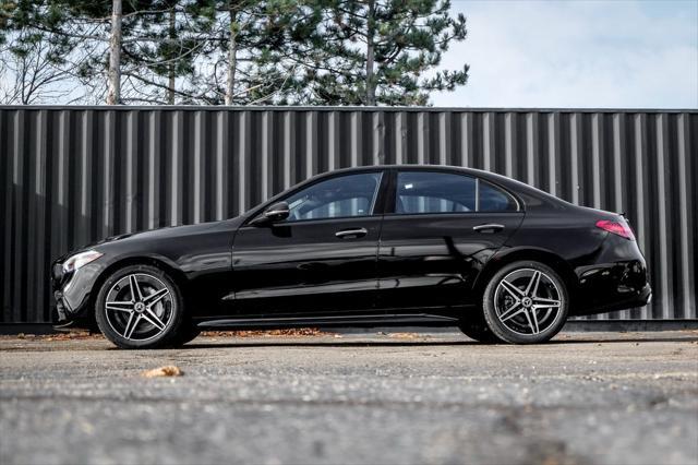 new 2025 Mercedes-Benz C-Class car, priced at $59,915