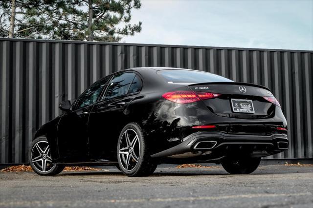 new 2025 Mercedes-Benz C-Class car, priced at $59,915