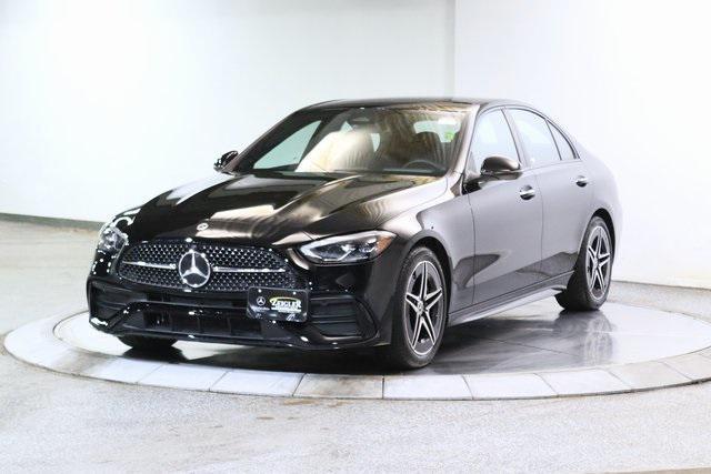 used 2025 Mercedes-Benz C-Class car, priced at $51,999