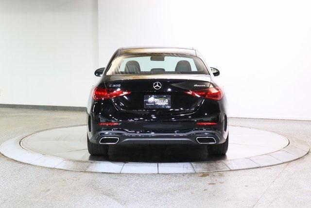 used 2025 Mercedes-Benz C-Class car, priced at $51,999